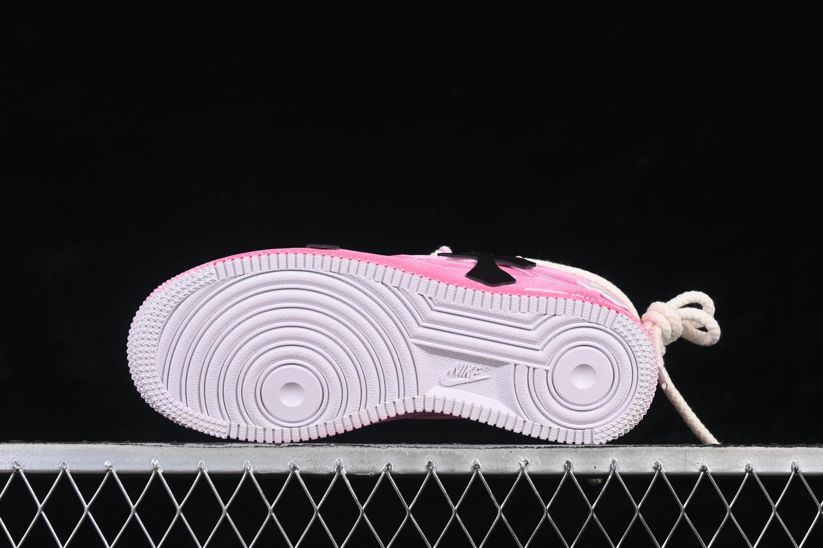 All categories Nk Air Force 1 Air Force series Nk Air Force 1 Low Air Force low-top Nike Air Force 1'07 Low Pink Attack Crow Air Force 1 low-top casual sneakers DX0788-001